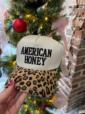 DOORBUSTER - American Honey Hat - Leopard