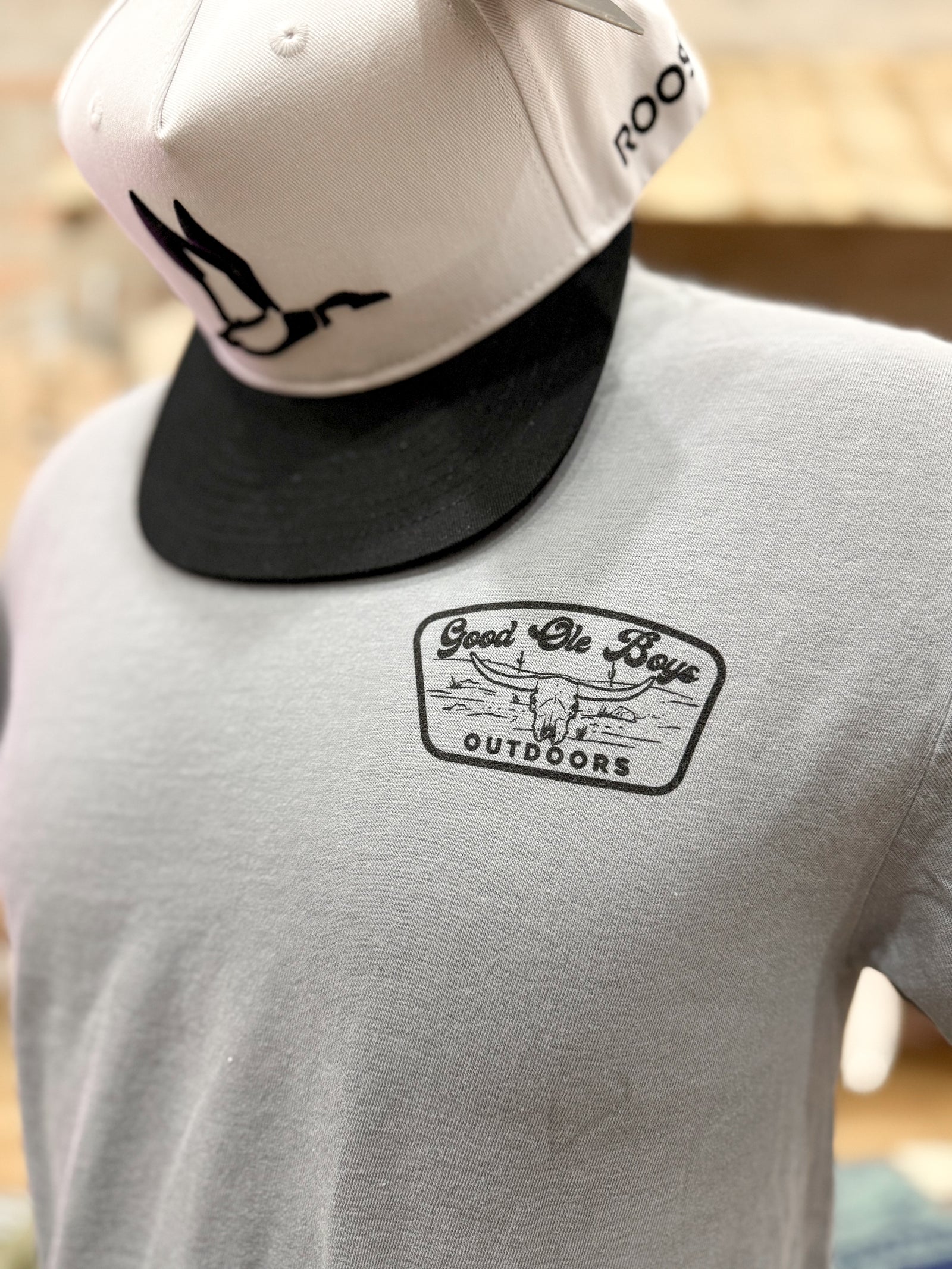 GOB Longhorn Skull Tee