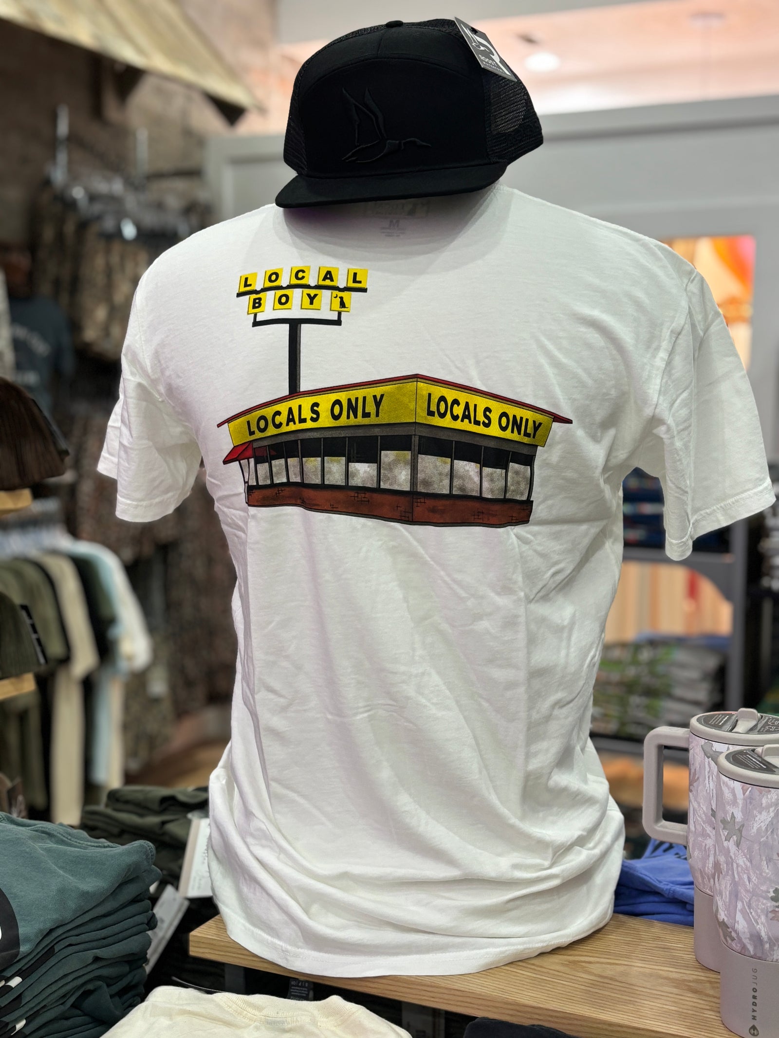 Local Boy Locals Only Tee