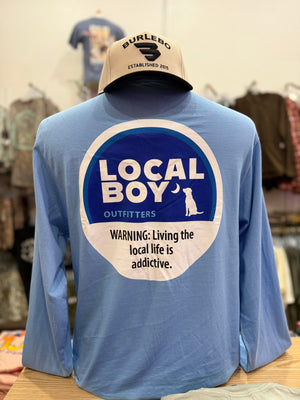 Local Boy Long Sleeve Peppermint Tee