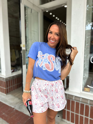 USA Bow Comfort Colors Tee