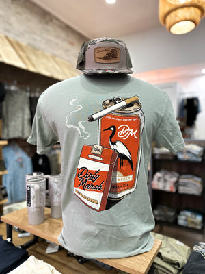 Dirty Marsh Per Diem Tee - Bay