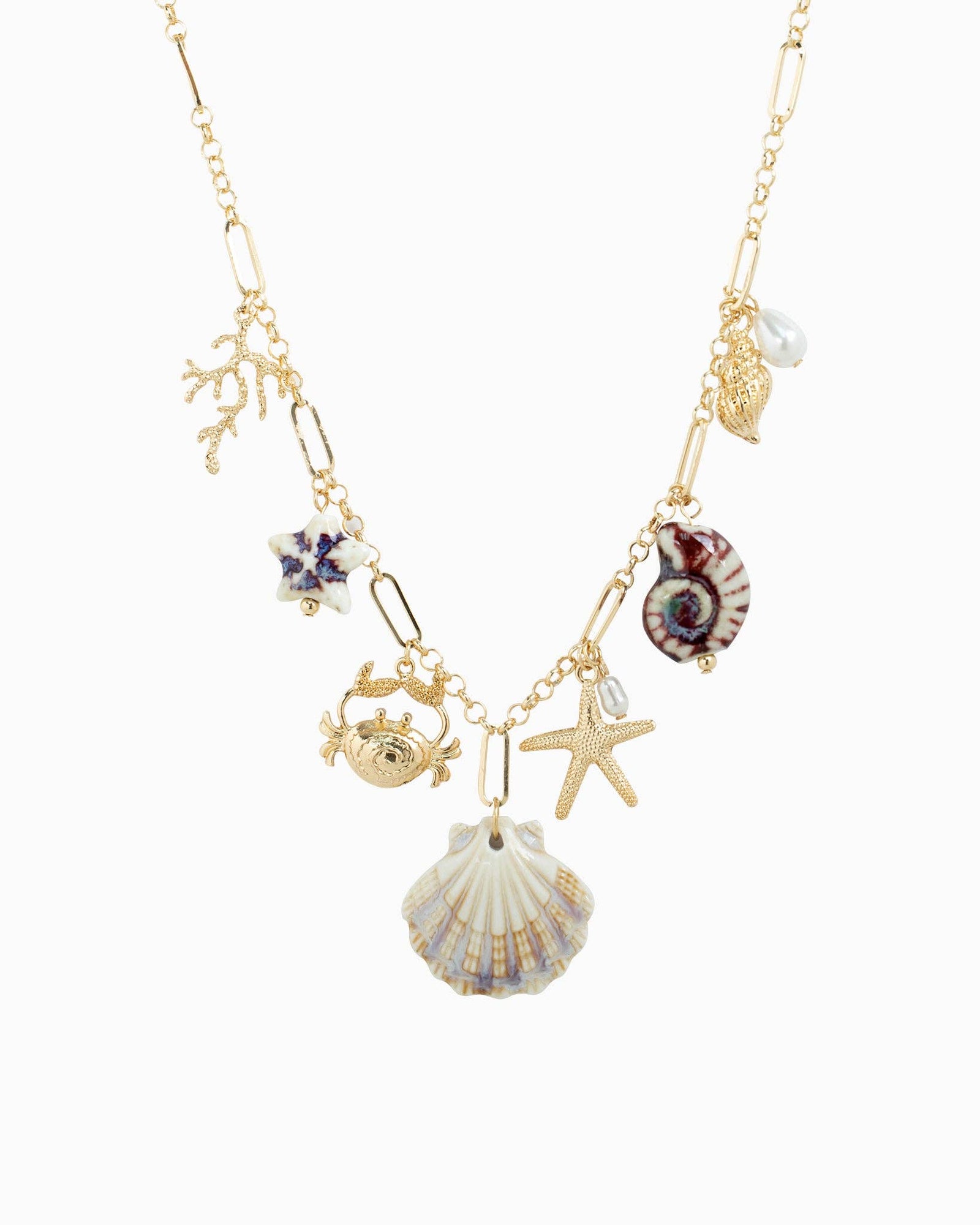 Under the Sea Charm Necklace