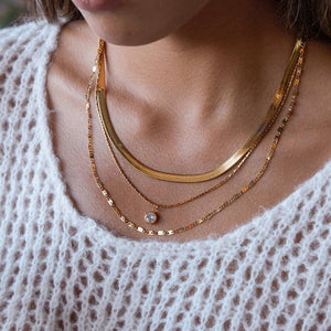 3 Trio Layered Necklace