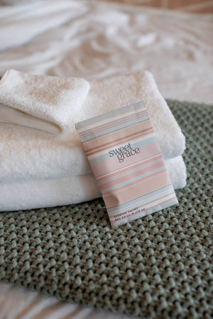 Sweet Grace Modern Stripe Sachet 9 Pack