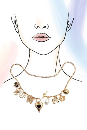 Wish Upon It Charm Necklace