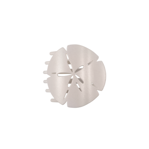 Sand Dollar | Medium | Flat Shape Hair Clip