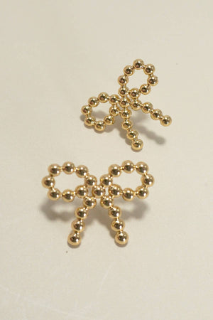 Stud Bow Earrings