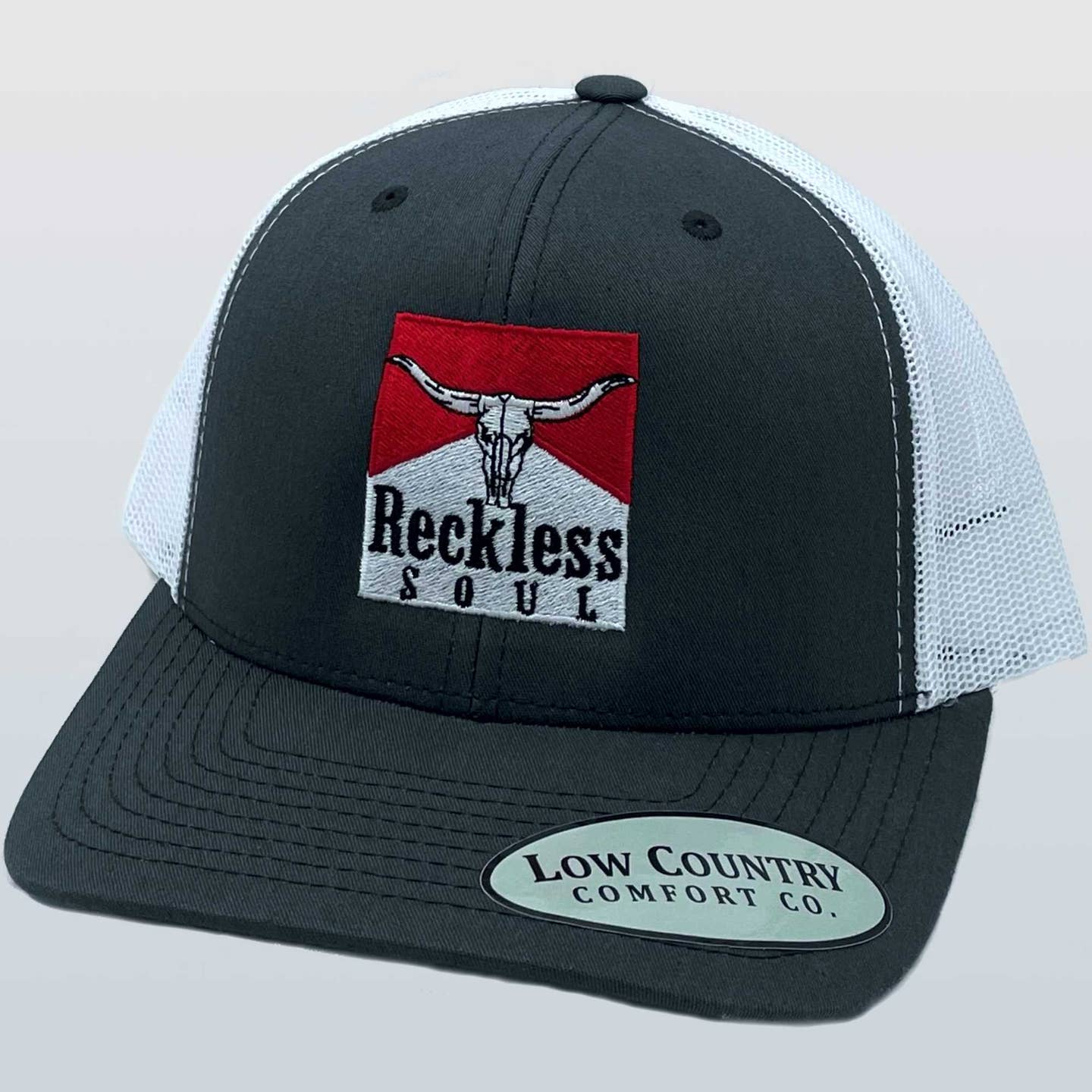 Reckless Soul Bull Skull Men's Hat