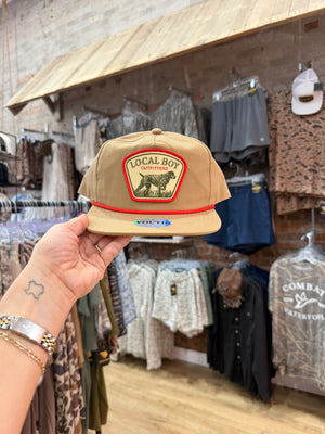 Local Boy Youth GSP Badge LP Rope Hat