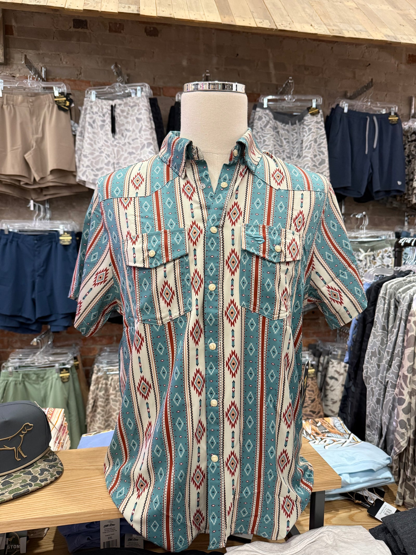 Burlebo Performance Western Shirt - The Abbott