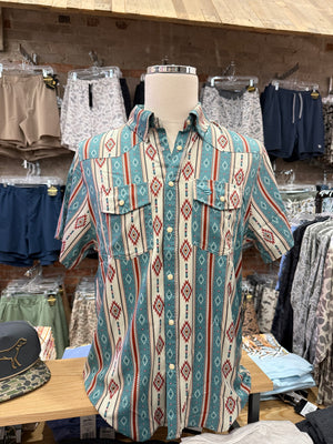 Burlebo Performance Western Shirt - The Abbott