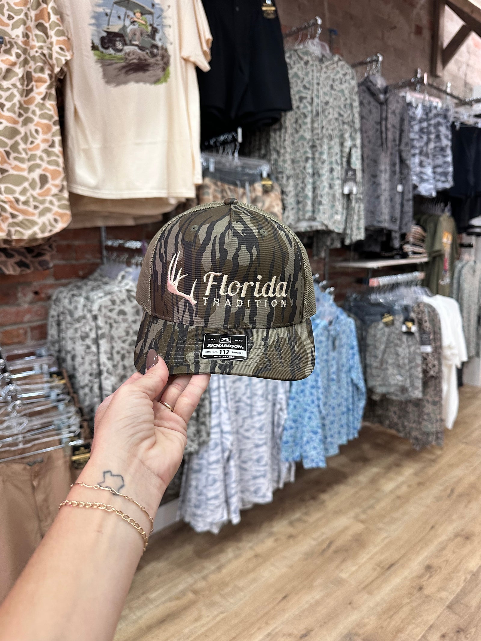 Florida Traditions - Bottomland Logo