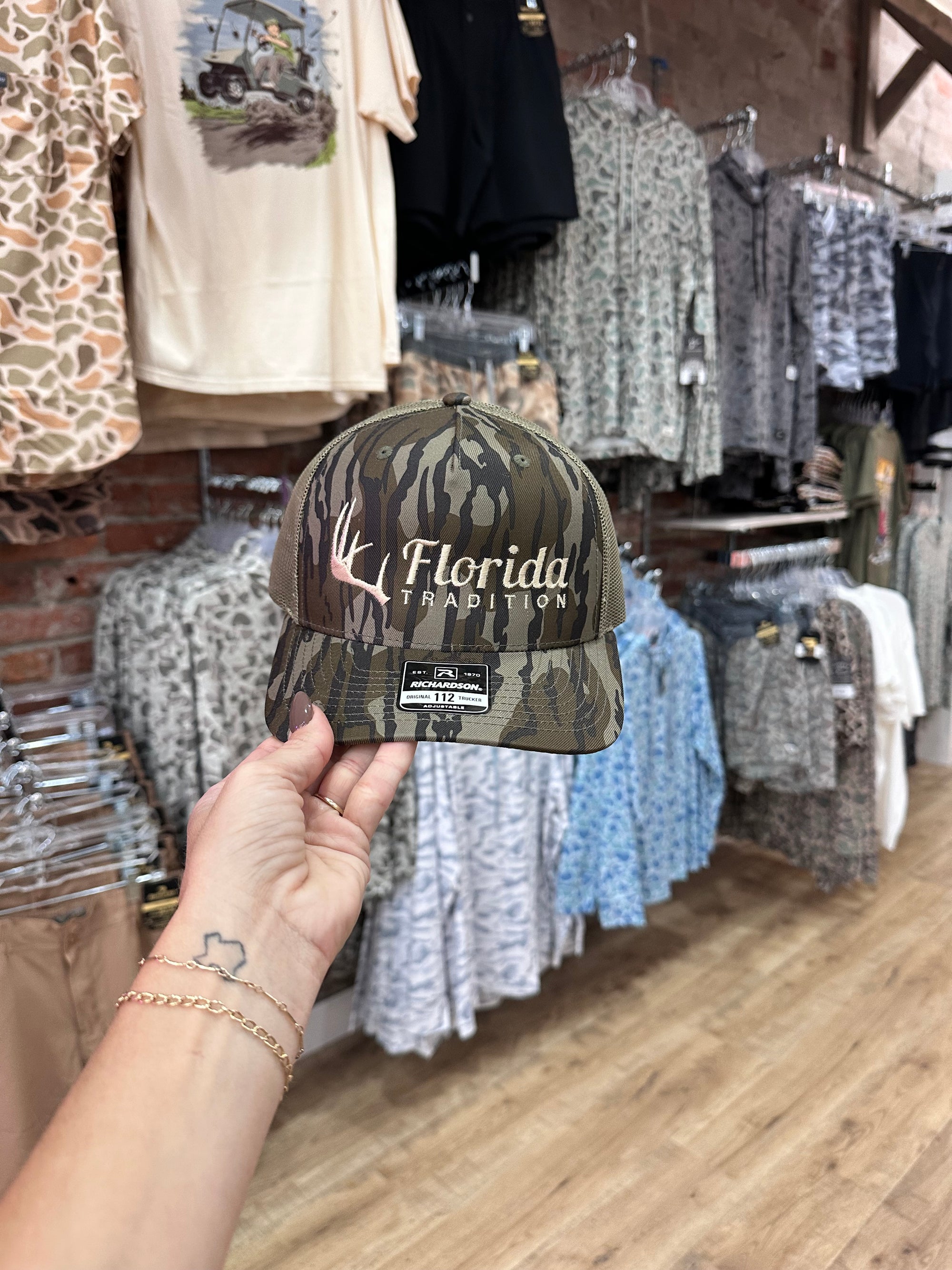 Florida Traditions - Bottomland Logo