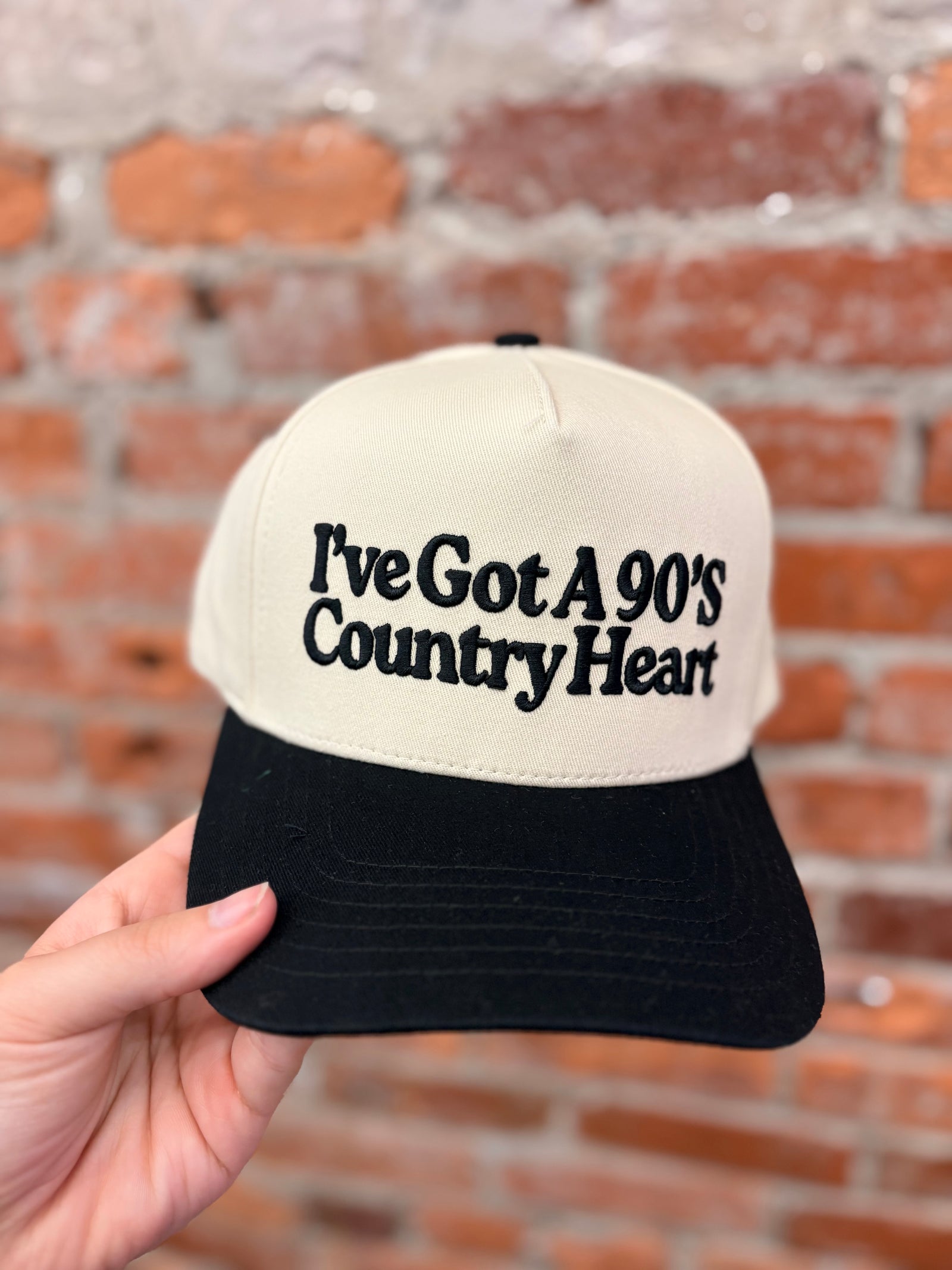 90s Country Trucker Hat