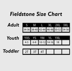 Fieldstone Rectangle Camo Logo Tee - Youth & Toddler