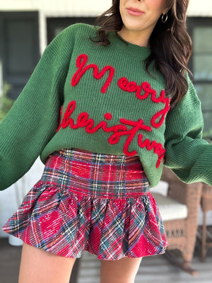 A Bright Merry Christmas Sweater