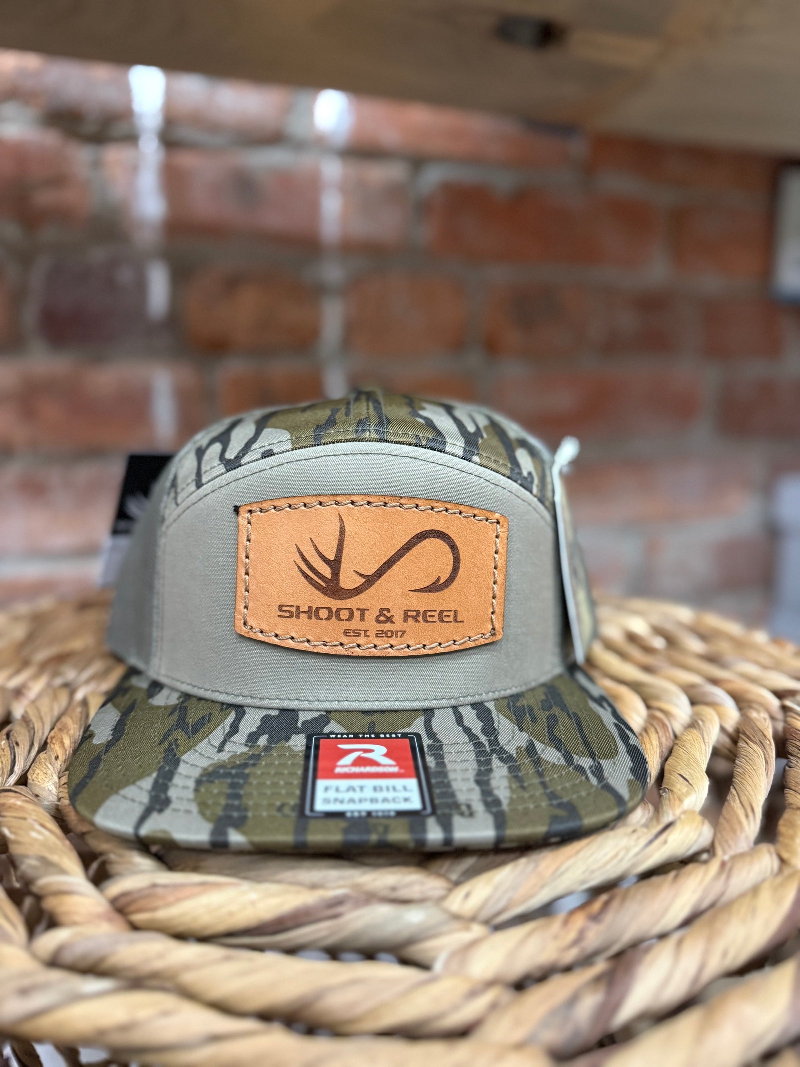 Shoot & Reel Bottomland SR Logo Patch Hat
