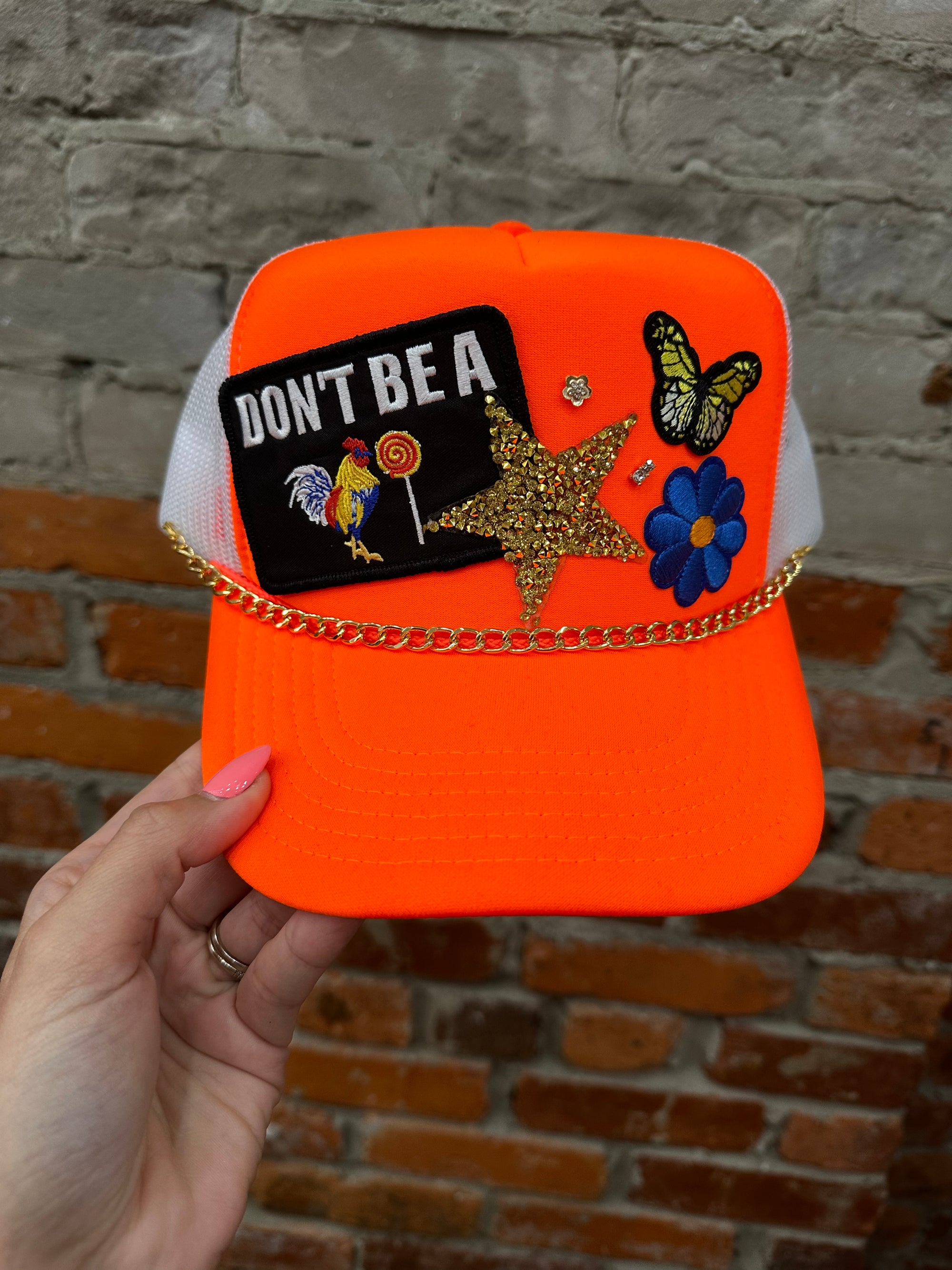 Don't Be A Rooster Pop Trucker Hat