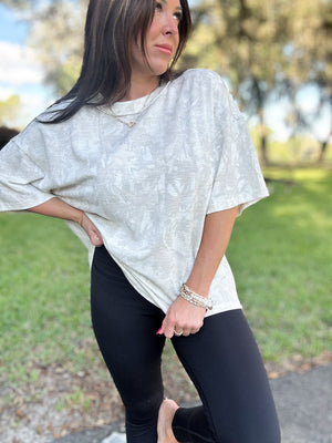 Heidi Brooke Relaxed Camo Shirt