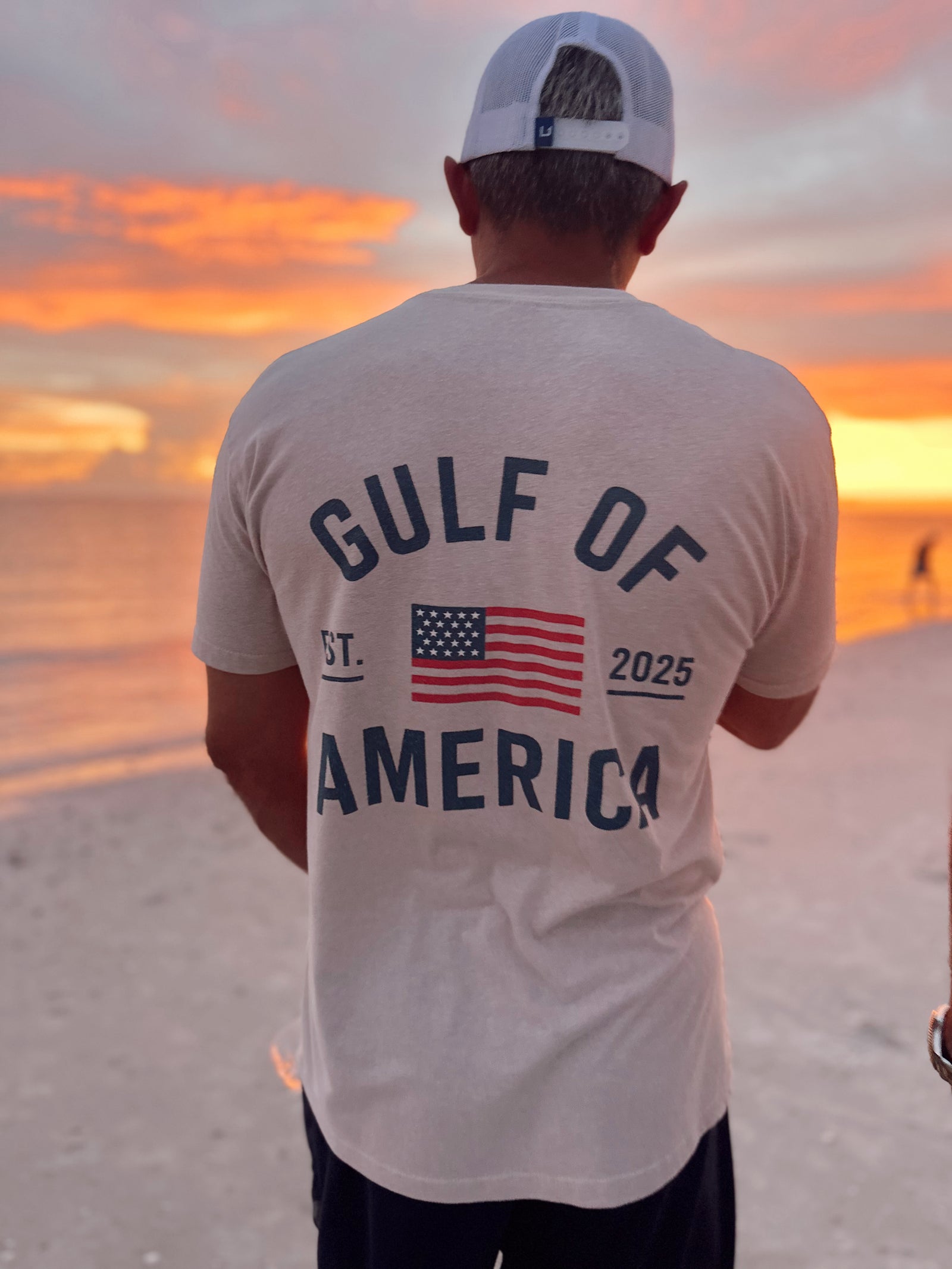 Southern Cut Gulf Of America Perfect Fit Tee