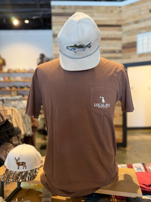 Local Boy Jacked 2.0 Tee - Espresso