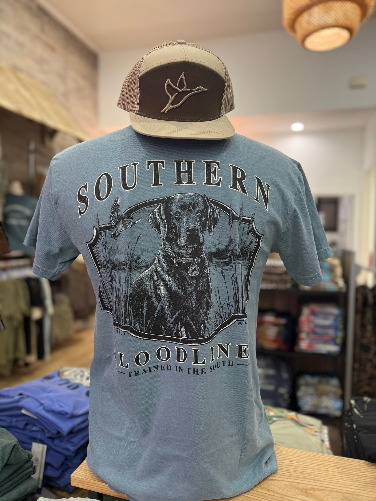 Southern Bloodlines Outdoor Classic Vintage - Blue