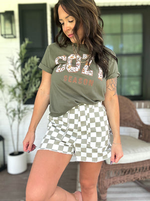 Cozy Season Comfort Colors Tee - Olive