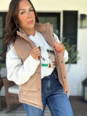 The Peyton Puff Vest