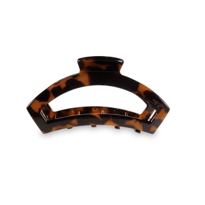 Open Hair Clip | Small | Tortoise