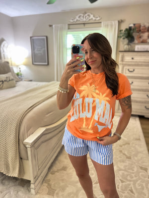 LuluMac Bikini Tee - Melon