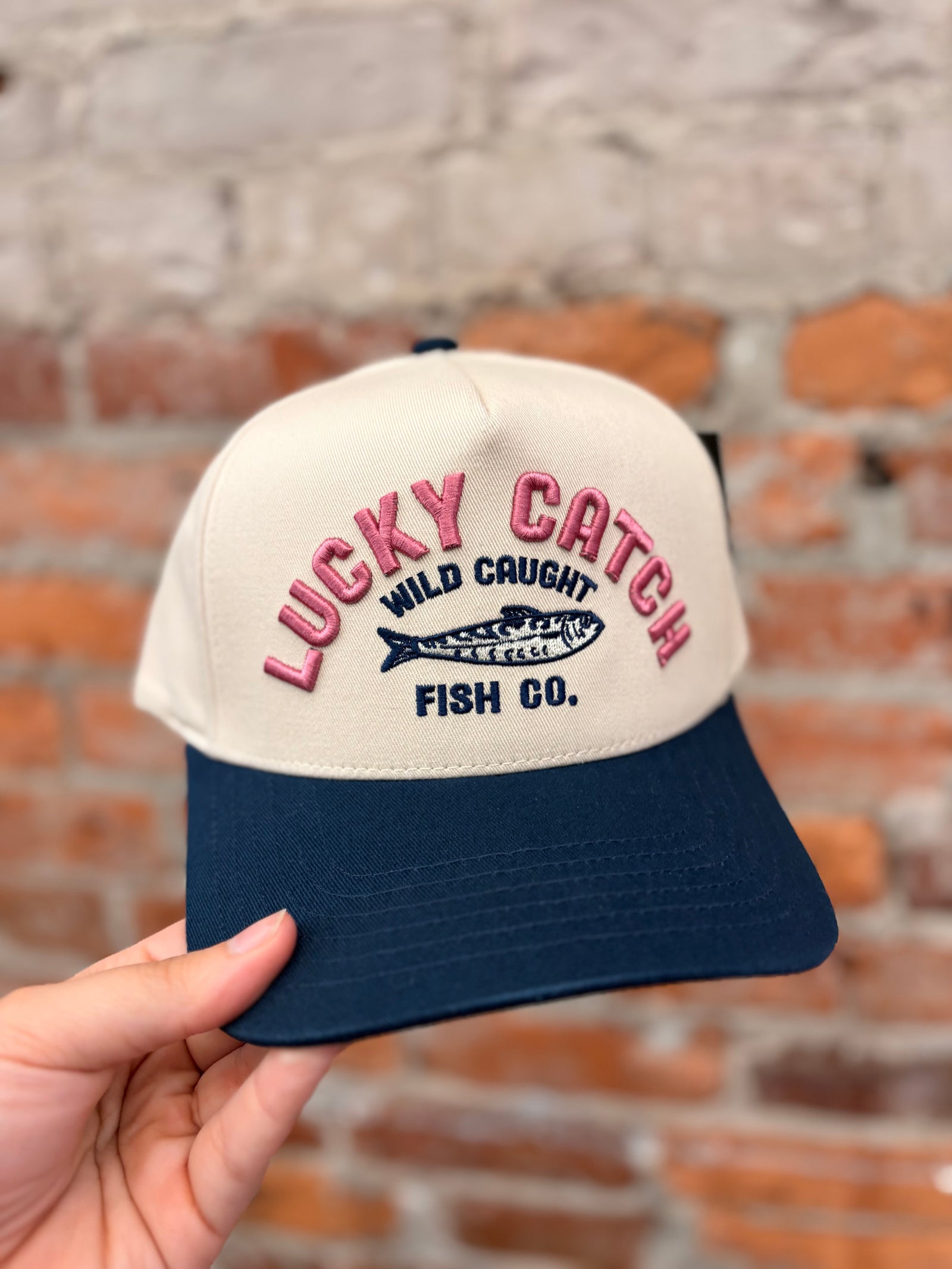 Lucky Catch Trucker Hat