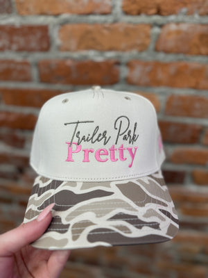 Trailer Park Pretty Trucker Hat