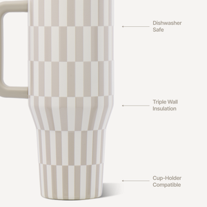Hydorjug 32 oz Tumbler - Latte