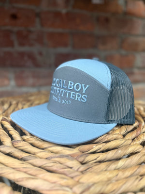 Local Boy Est 2013 7 Panel Hat