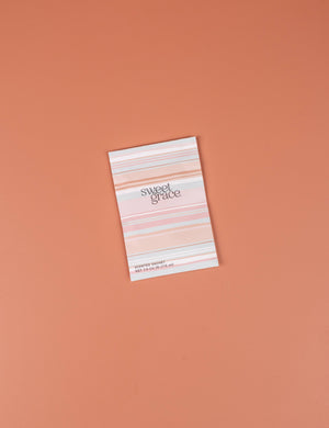 Sweet Grace Modern Stripe Sachet 9 Pack
