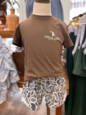 Youth Local Girl Vista Shorts - Localflage Bluff