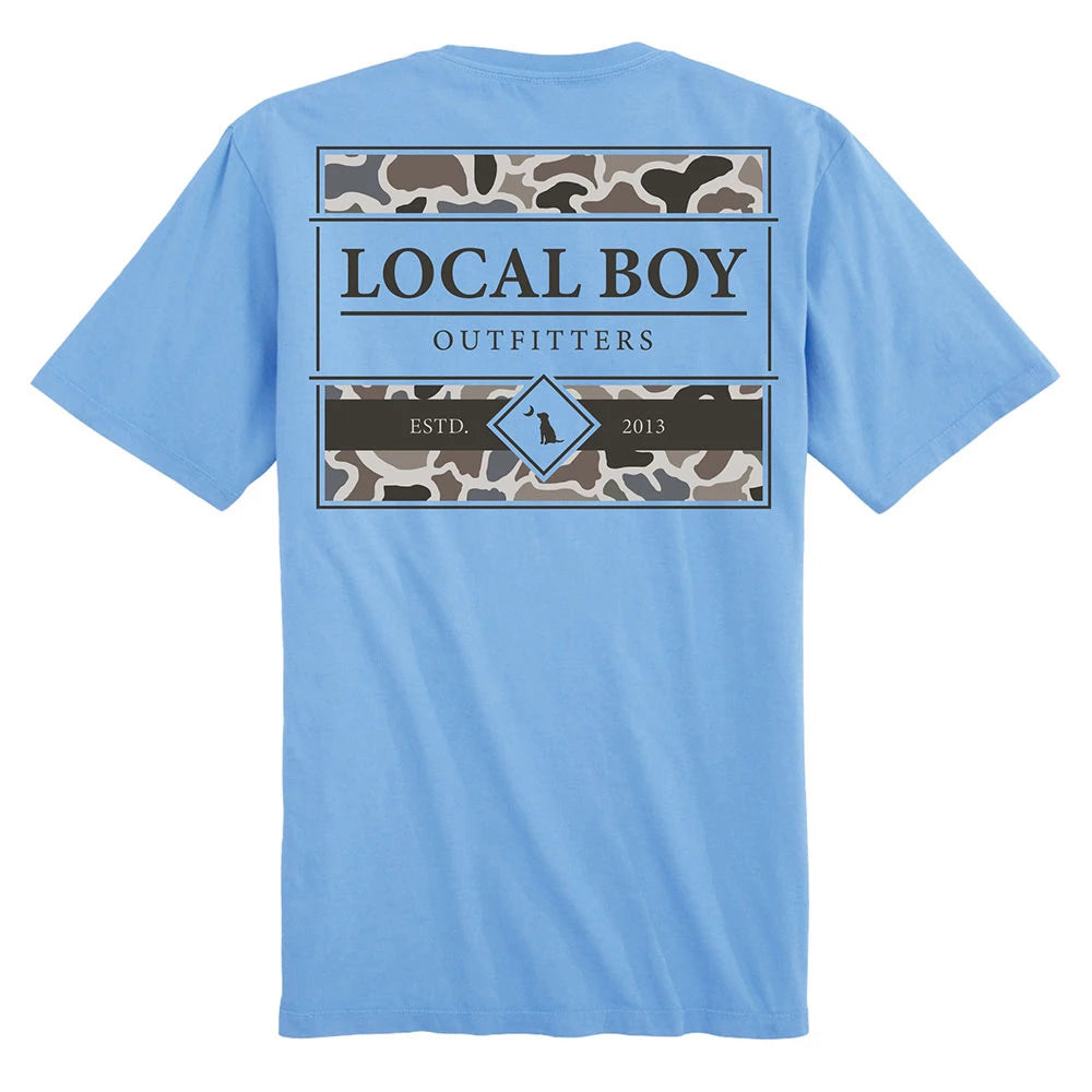 Local Boy Youth Framed Fill SS Tee