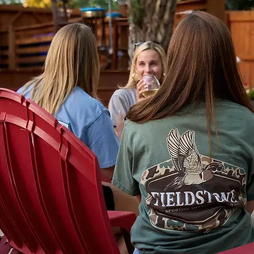 Camo Wood Duck Tee - Youth & Adult