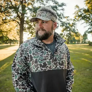 Fieldstone Backwoods Camo Fleece Pullover