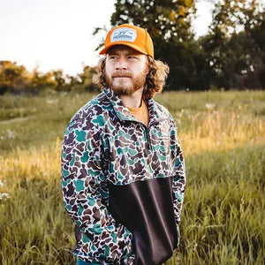 Fieldstone Overland Camo Fleece Pullover