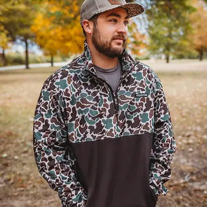 Fieldstone Overland Camo Fleece Pullover
