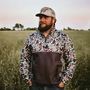 Fieldstone Overland Camo Fleece Pullover