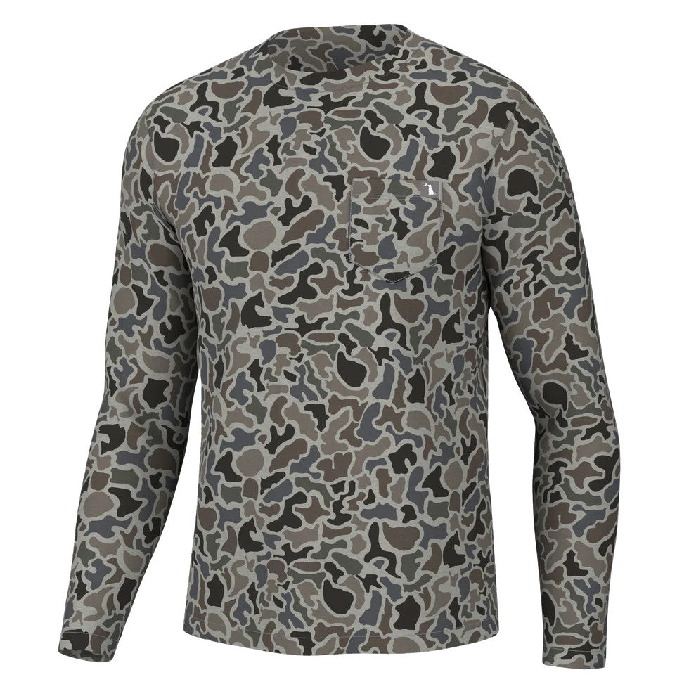 Local Boy Heather Blend Crew - Gray Cobblestone