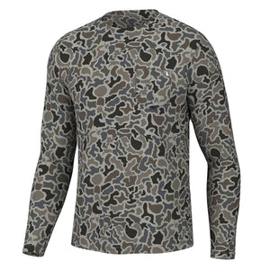Local Boy Heather Blend Crew - Gray Cobblestone