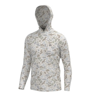 Local Boy Heather Blend Hoodie - Saltwater Camo