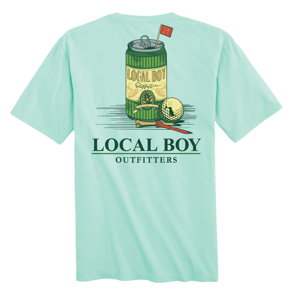 Local Boy 19th Hole Tee - Island Reef