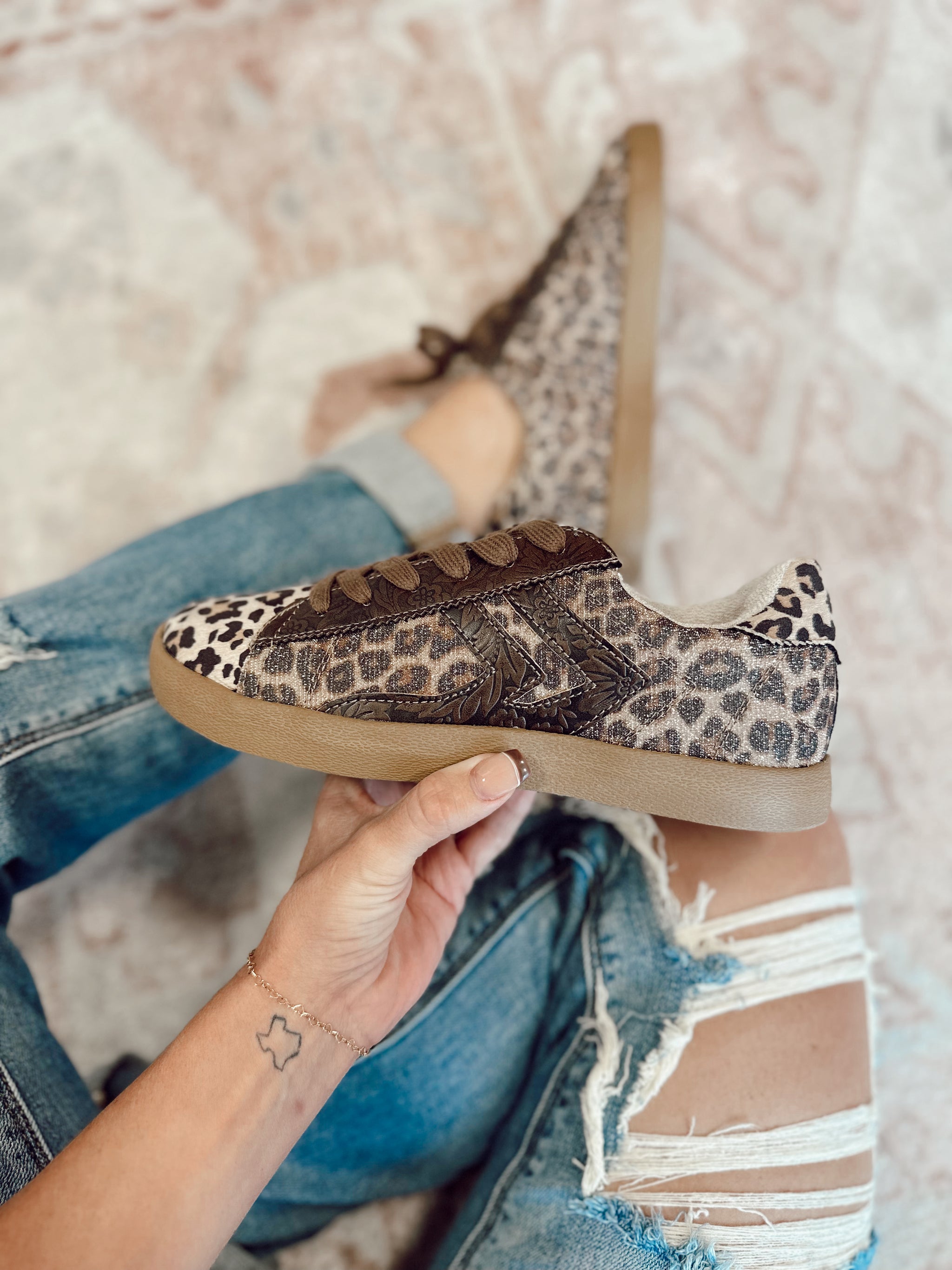 Westyn Sneakers Leopard - Jane