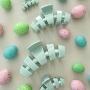 Classic Hair Clip | Tiny | Dew Drop