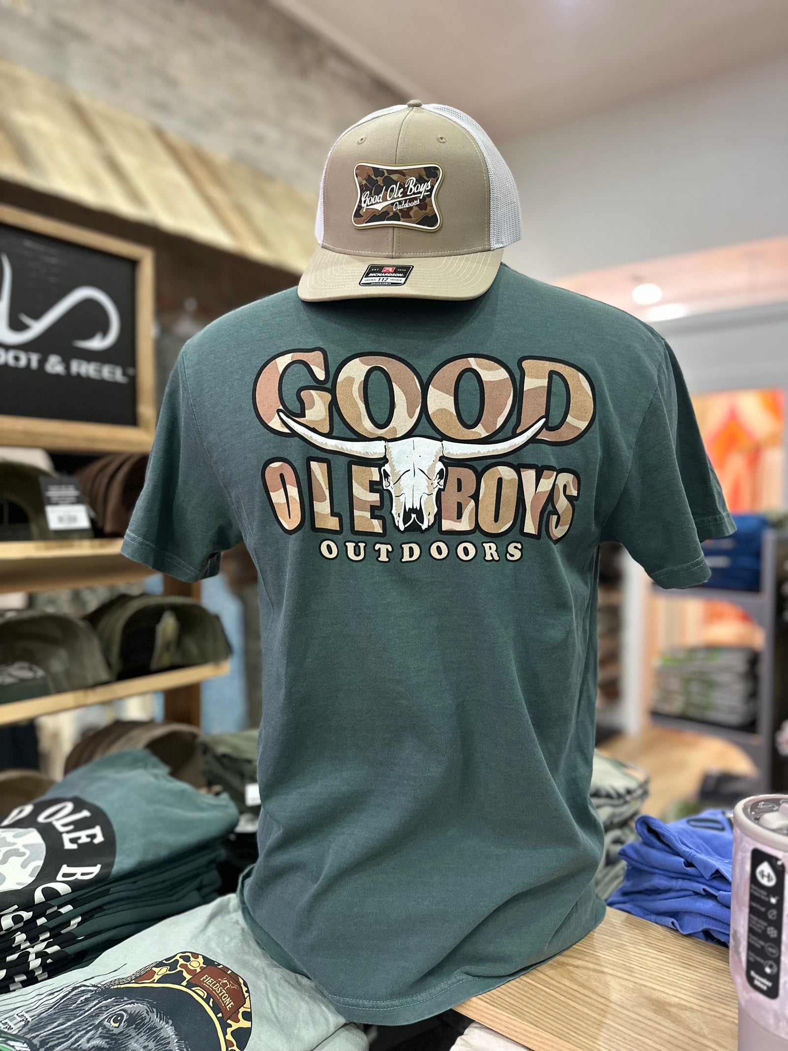 GOB Longhorn Camo Tee